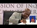 LIVE | Day 75 of Madlanga Commission of Inquiry