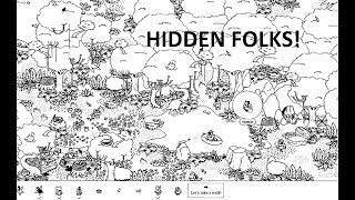EXTREME I-SPY - Hidden Folks Gameplay
