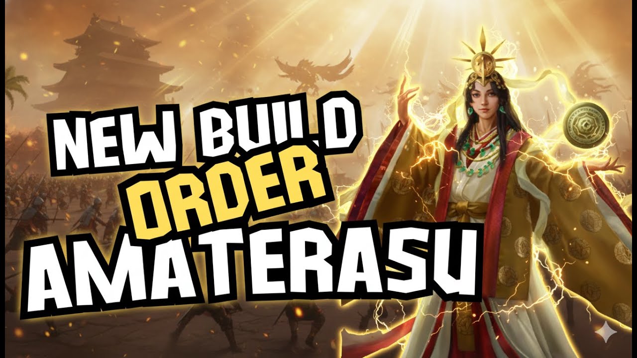 Nova Build Order Amaterasu Pós-Nerf para Avançar rápido – Age of Mythology Retold