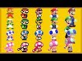 Super Mario Maker 2 - All Characters