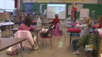 Some Maryland Students Head Back To Classroom As Hybrid In-Person Learning Begins
