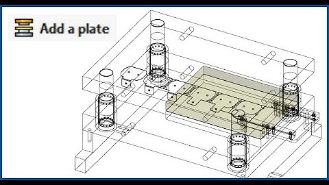 Add a Plate to Correct Subassembly