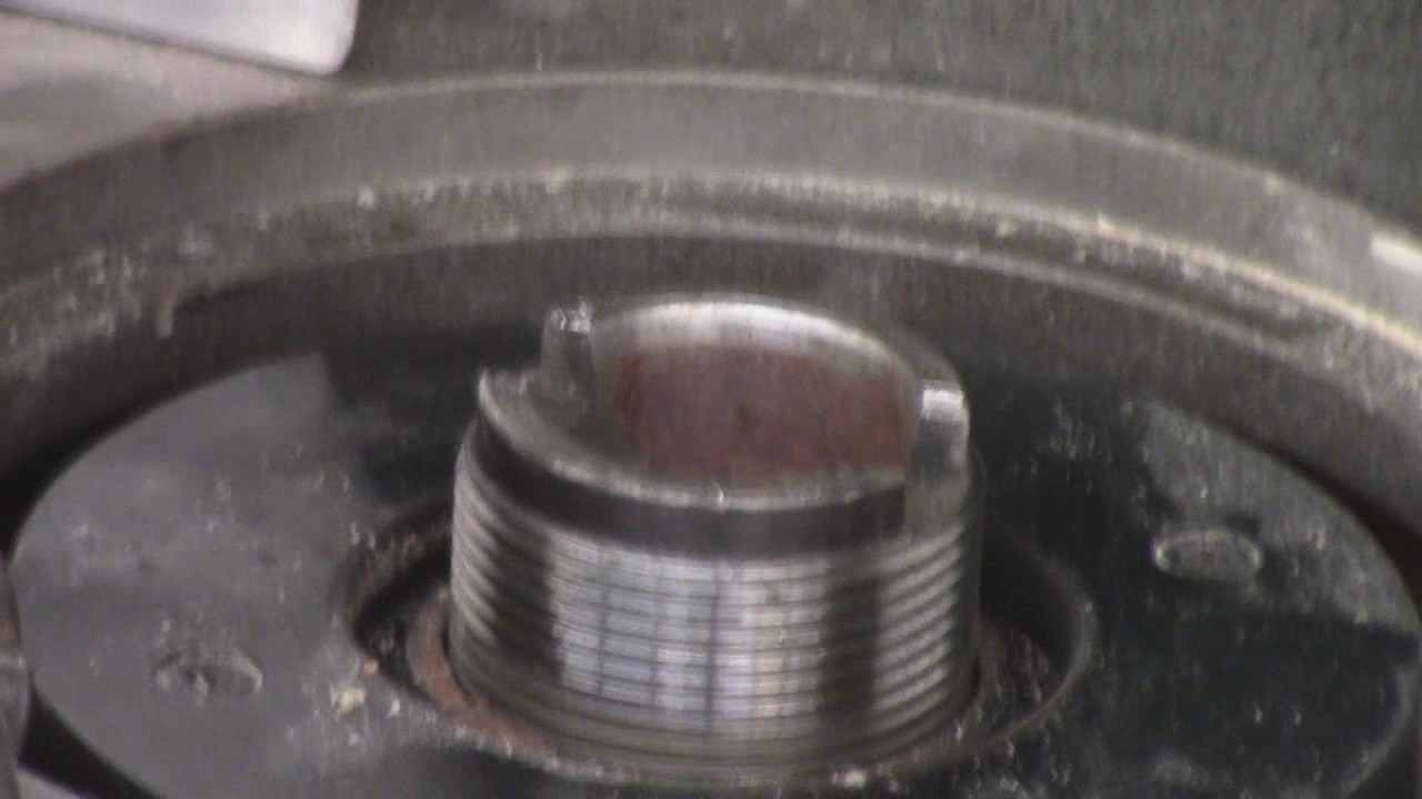 BridgewoodShaper   changing the spindle