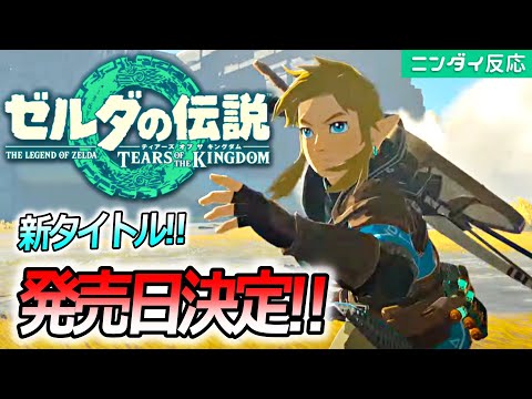 Streamer Reactions to the Reveal of the Long-Awaited Breath of the