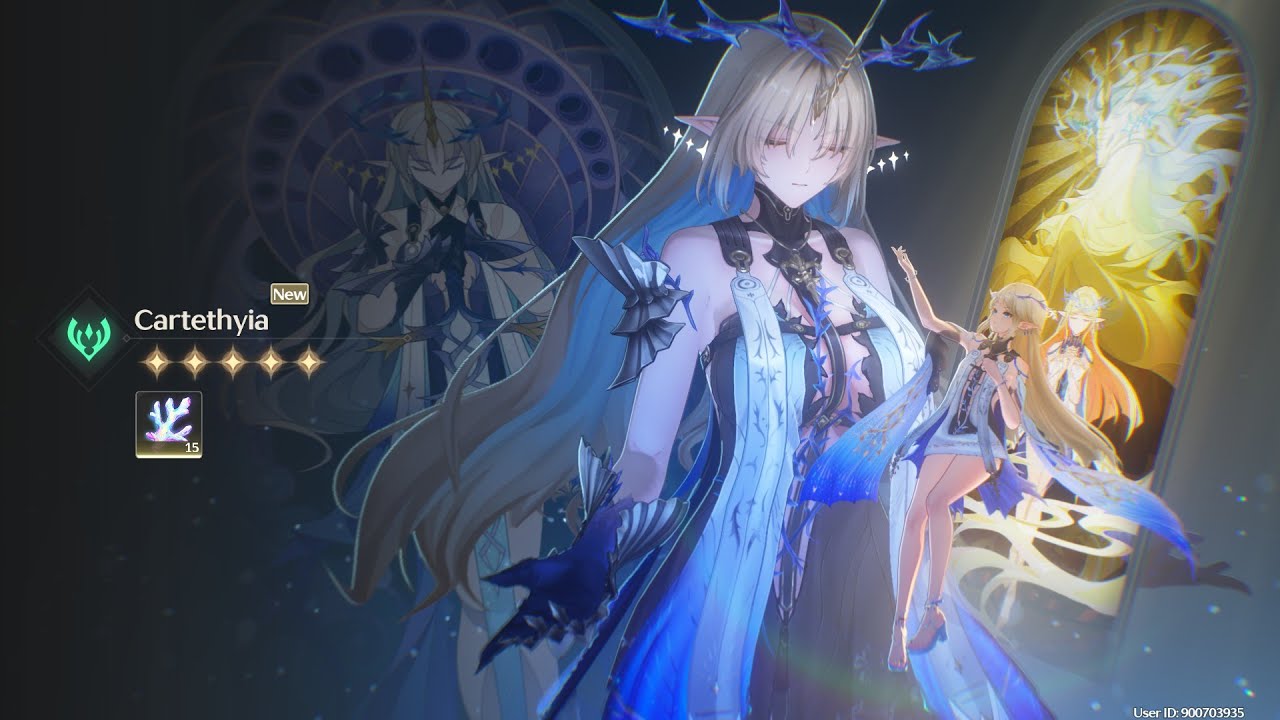 Wuthering Waves v2.4 - Carthethyia Banner EARLY PITY! plus weapon - YouTube