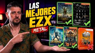 Probé TODAS las EZX de METAL: Estas son las que SÍ compraría