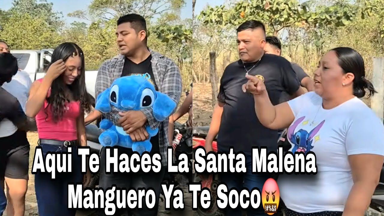 Alos Suscritores le Quieren Ver La Cara/ Malena Y Manguero Se Dan Su Buenas Socada En La Noche😱