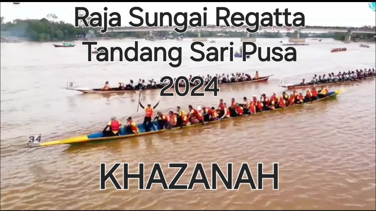 Regatta Tandang Sari Pusa 2024, Raja Sungai 30 Pekayuh Akhir