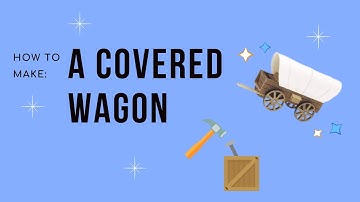 D.I.Y Wooden Wagon Toy fun for kids