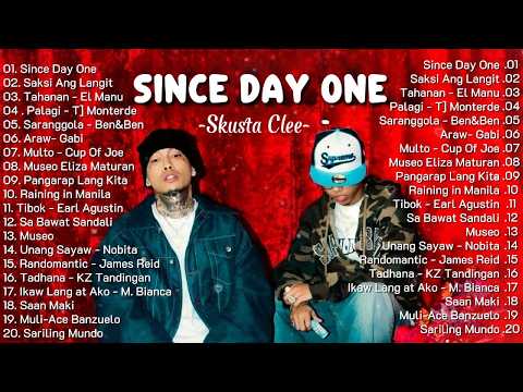 Since Day One - Skusta Clee  | OPM Trending 🎧Best Tagalog Love Songs | Most Played Philippines Songs
