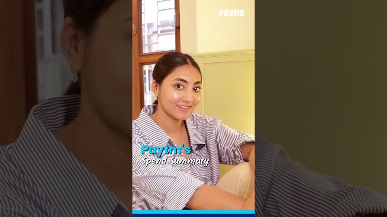 Track Every Expense Smartly with Paytm Spend Summary 📊 | By Paytm | 