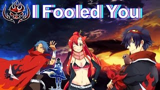 Гуррен-Лаганн - I Fooled You (Gurren-Lagann)