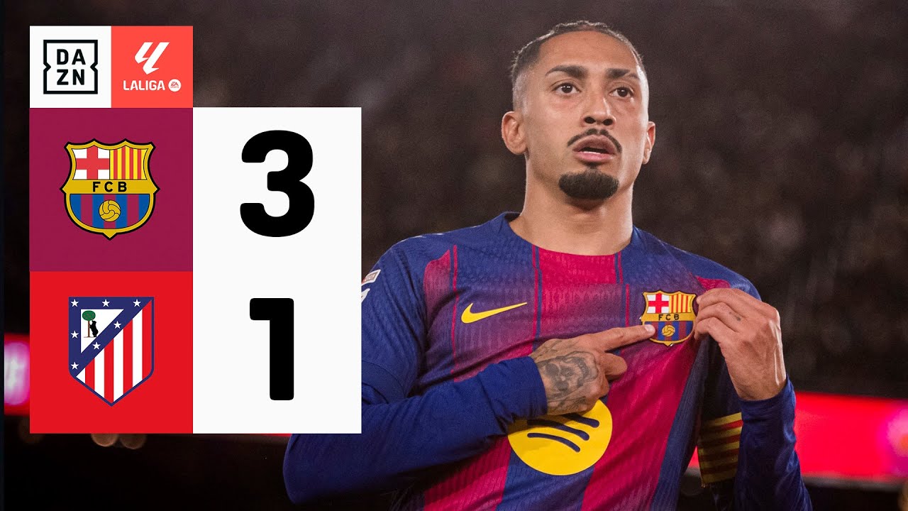 FC Barcelona vs Atlético de Madrid (3-1) | Resumen y goles | Highlights ...