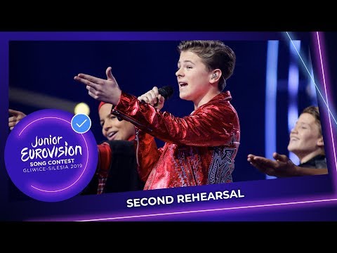 The Netherlands 🇳🇱 - Matheu - Dans Met Jou - Second Rehearsal - Junior Eurovision 2019