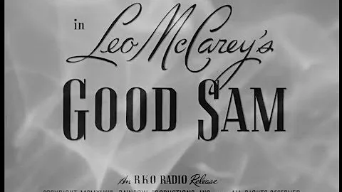 Good Sam 1948  Gary Cooper, Ann Sheridan