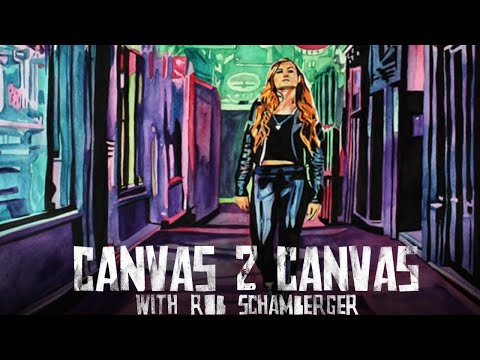 The Man in Cyber-land: WWE Canvas 2 Canvas
