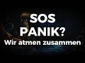 PANIK nachts? 🛑 Sofort-Hilfe zum Runterkommen & Einschlafen SOS
