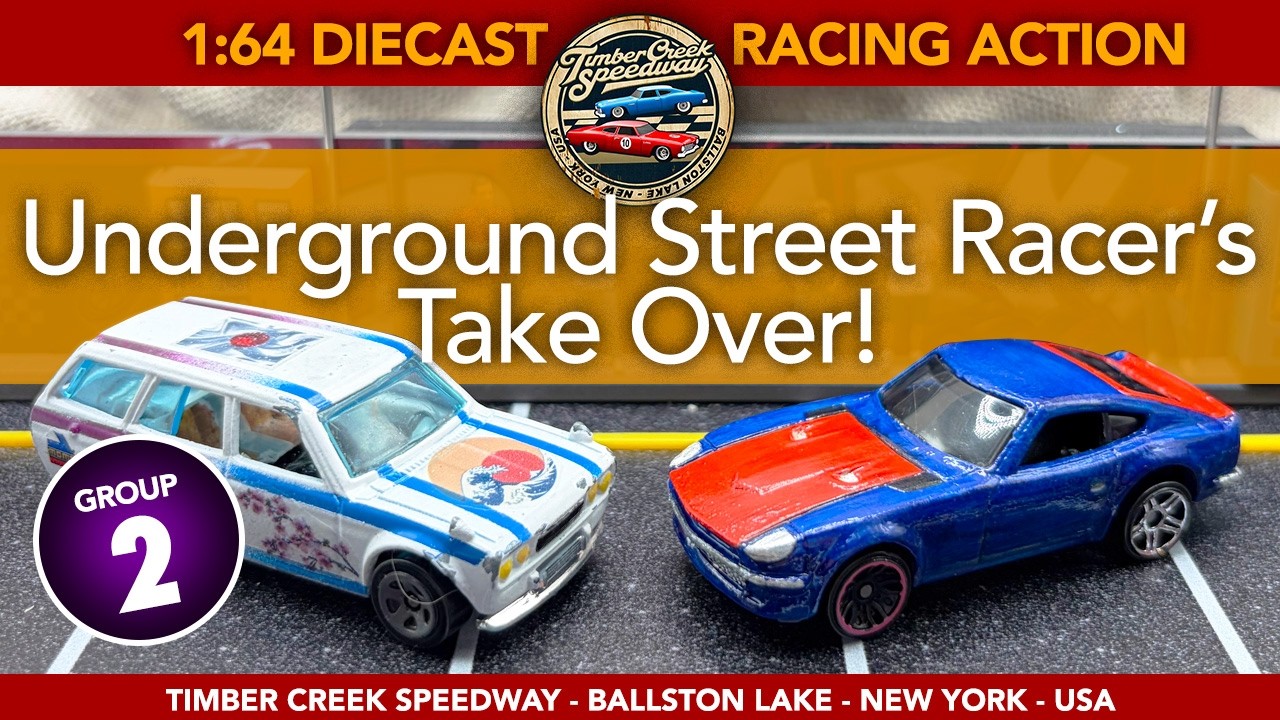 Underground Street Racers Takeover - Group 2 - Super Tuned Street ...