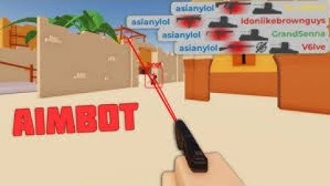 ahk color bot for Arsenal showcase