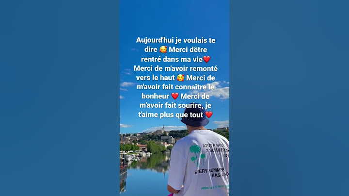 MESSAGE D’AMOUR « MERCi » #shorts