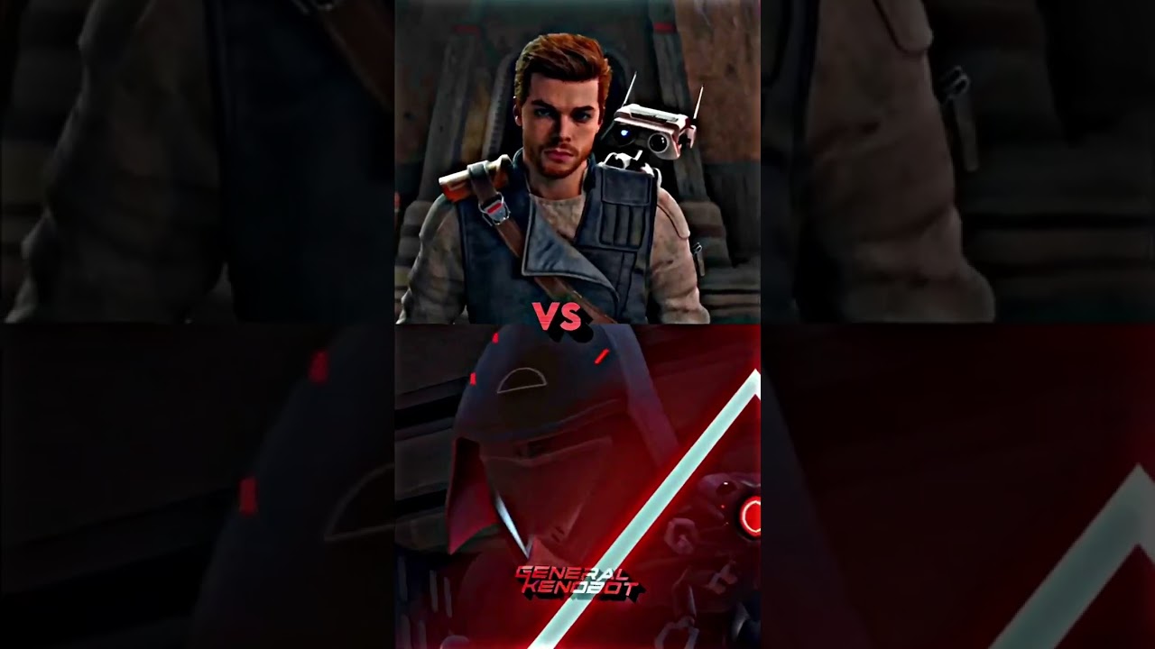 Cal Kestis VS The Inquisitors || Jedi: Survivor 🥶