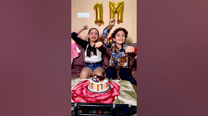 Thank you so much my YouTube family for 1 million subscribers ♥️🙏#youtube #1millionsubscribers