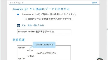 第4章JavaScript入門～Monacaで学ぶアプリ制作入門