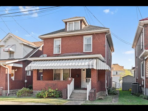 422 N Third Street, Clairton, PA home video tour