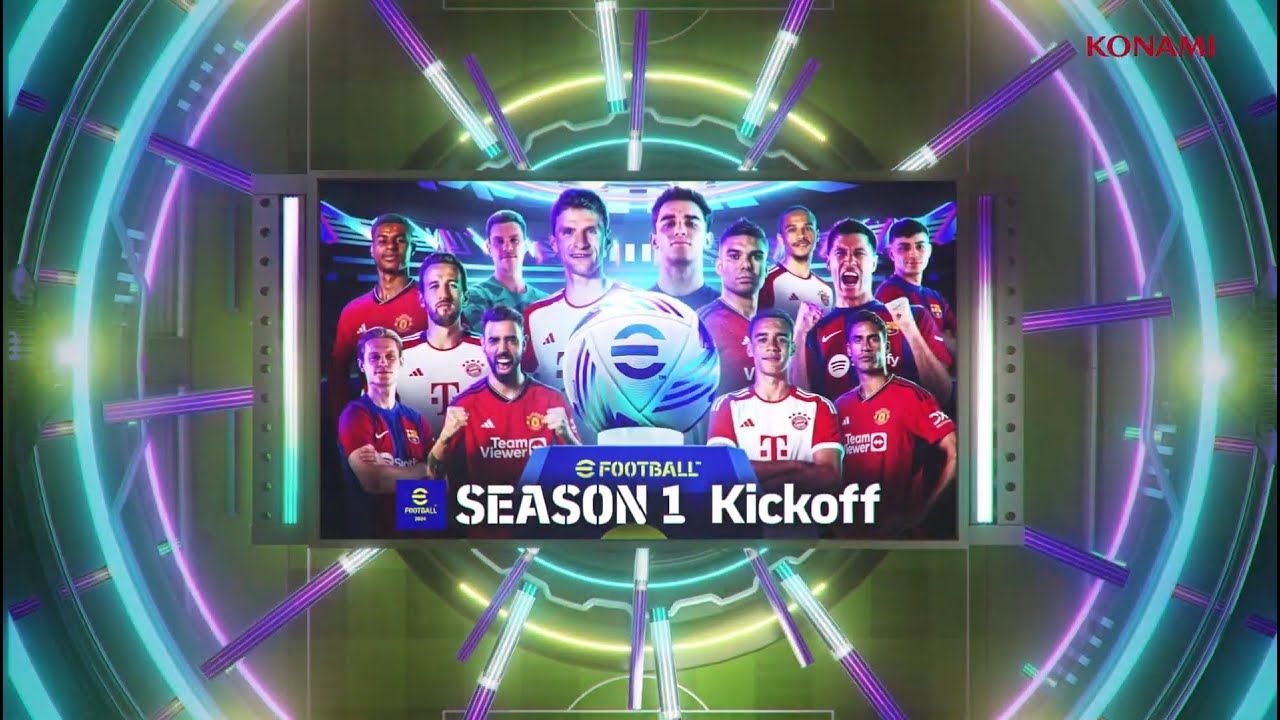 eFootball™ 2024 Kickoff Official Trailer 