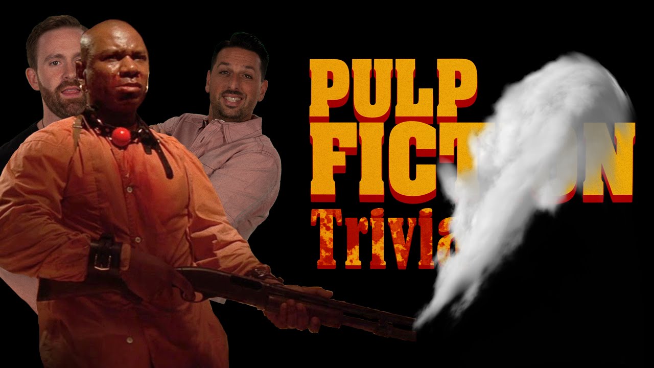Pulp Fiction Trivia YouTube