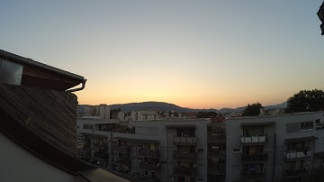 xiaomi yi time lapse 4608 x 3456 - from sunset to sunrise