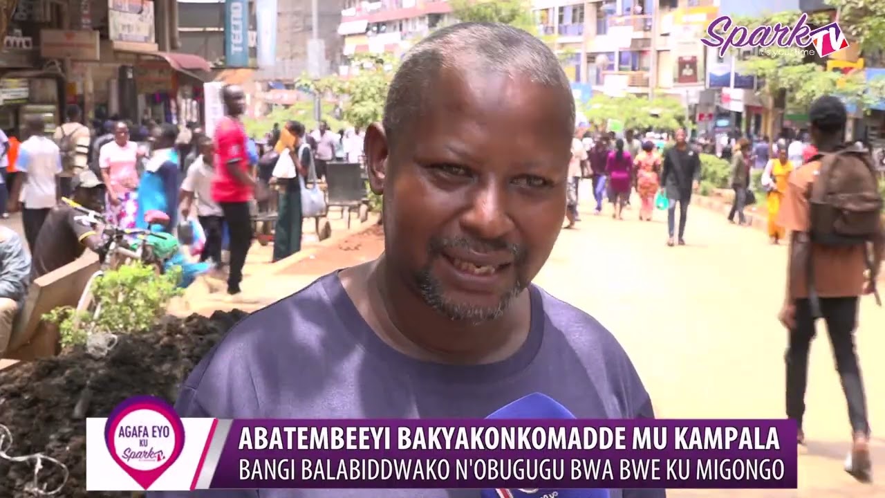 Abatembeeyi bakyakonkomadde mu Kampala