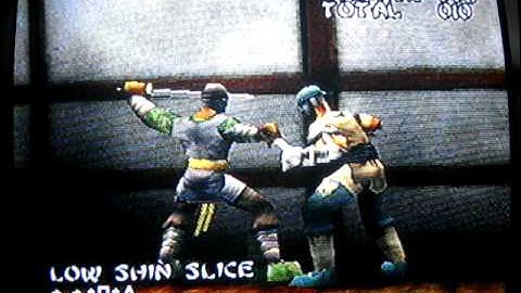 Wu tang shaolin style Rza trials