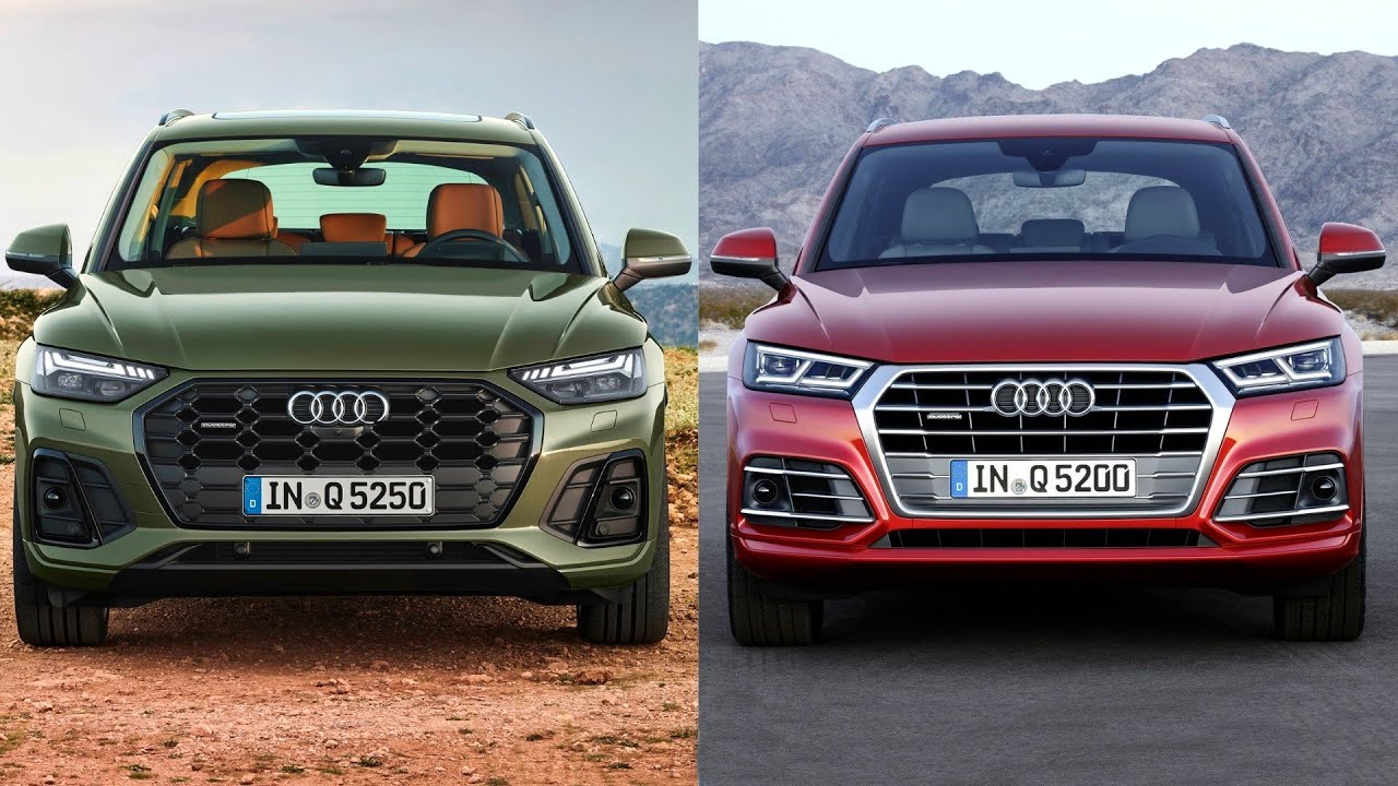 2021 Audi Q5 Vs Old Audi Q5 Youtube