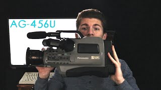 Semipro Vhs In 1997 - Panasonic Ag456U Camcorder Editing Tips