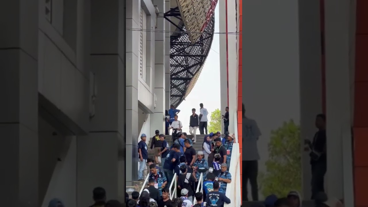 PANSERBIRU NO TIKET NO GAME ❗❗ 