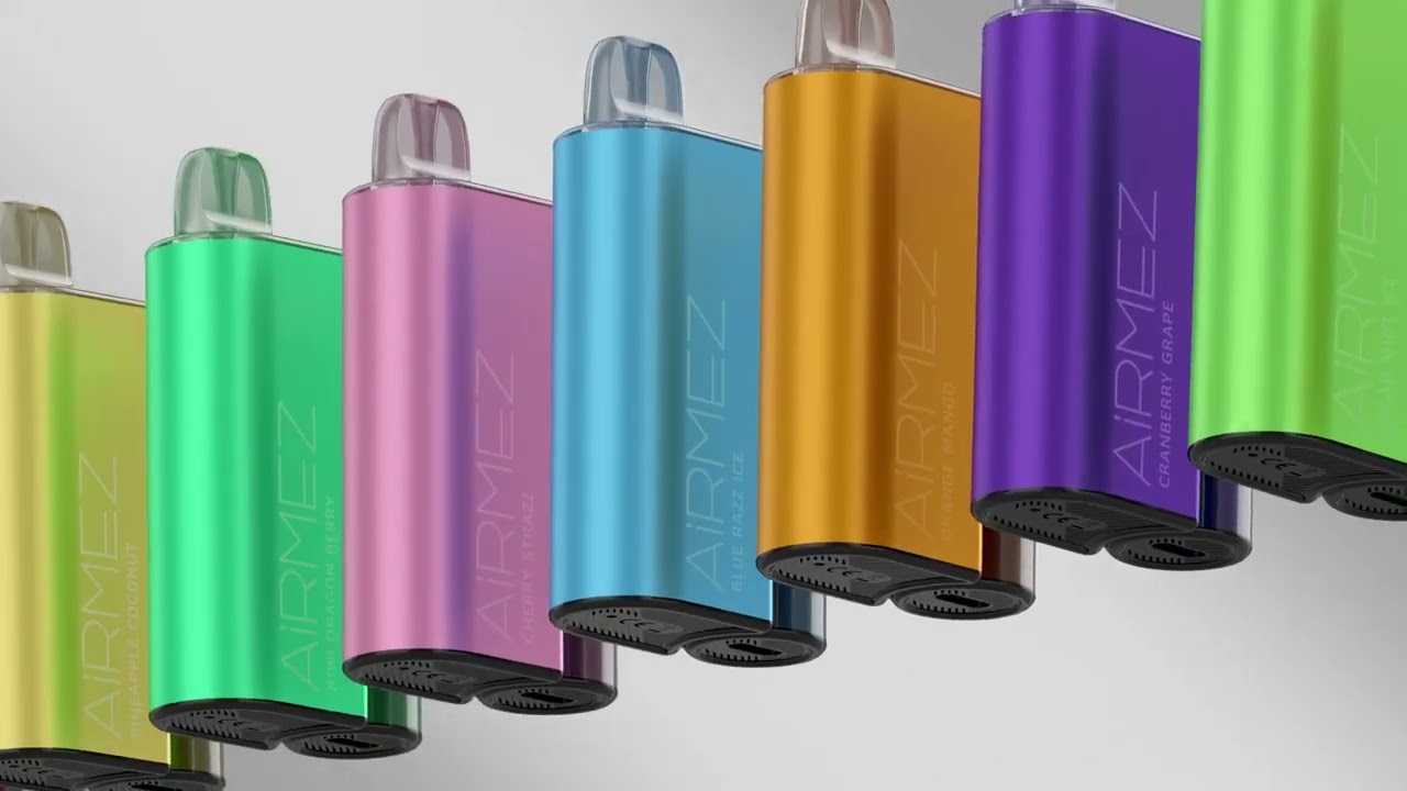 Airmez-Unleash the Powerful Elegance-10000Puffs