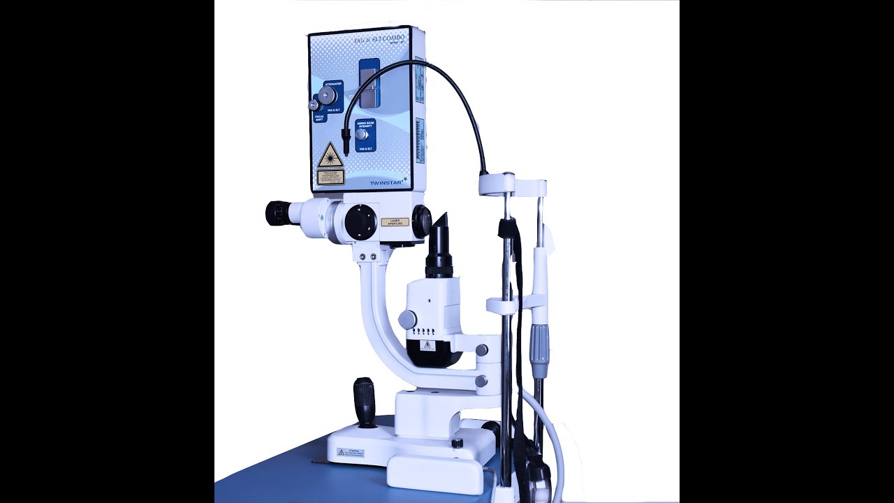 YAG Slit Machine – Precision Laser Treatment for Eye Hospital - YouTube