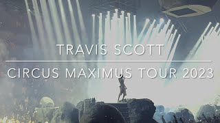 Travis Scott: Circus Maximus Tour 2023 Live at the Kaseya Center Miami