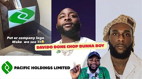 See Fight! Davido Mock Burna boy over Private Jet