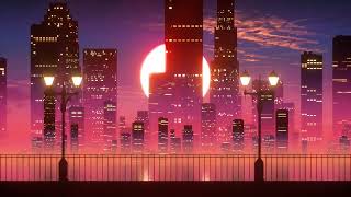 Sunset City Live wallpaper 4K {1 Hours}