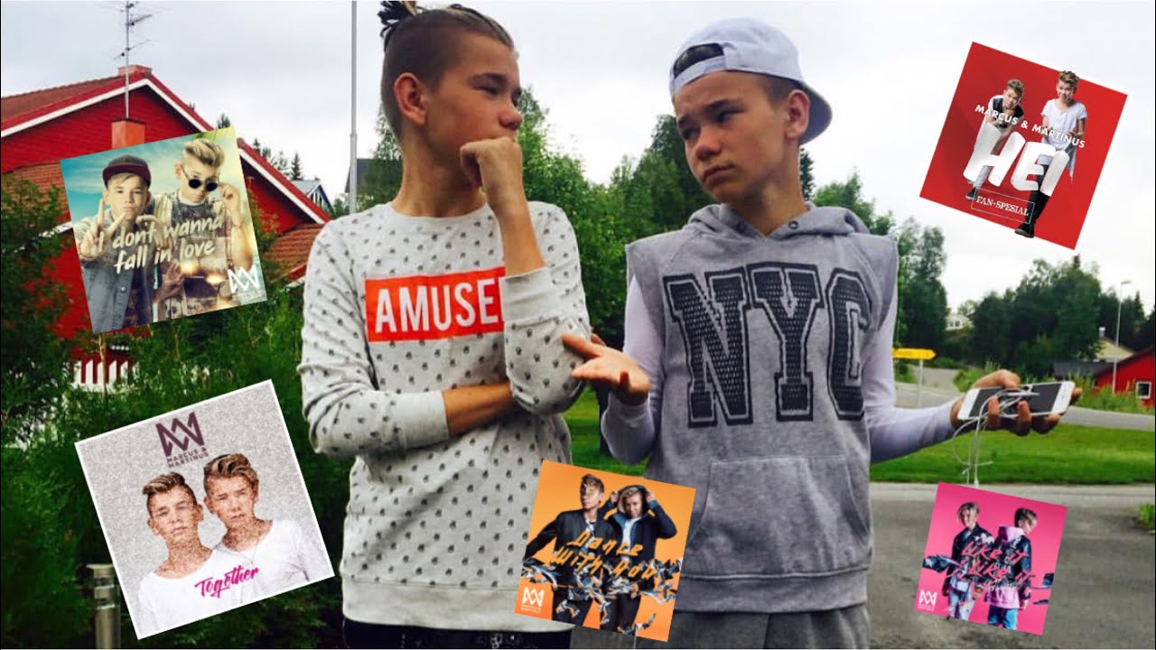 Marcus & Martinus - Try to guess the song #3 (piano version)