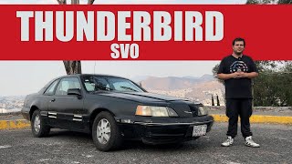 Ford Thunderbird 1987 SVO | El auto de mis sueños 😍