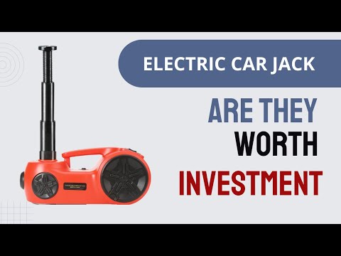 Are Electric Car Jacks Safe