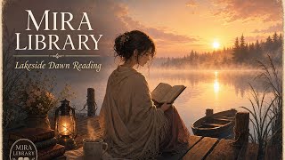 [Mira Library] Lakeside Dawn Reading | Lofi Piano | 1 hour