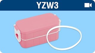 動画でわかる！YZW3「2段ランチボックス」パッキンの取り替え方　スケーター株式会社
