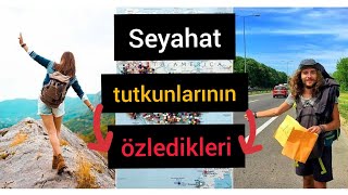 Pandemi sürecinde seyahat tutkunlarının özledikleri 10 şey. Resimi