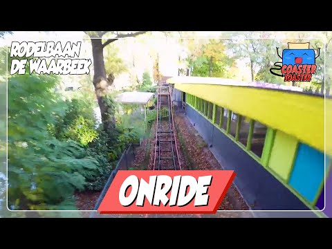 Rodelbaan - De Waarbeek | Oldest known steel-rollercoaster in the world! | POV