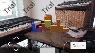 Tetris in Augmented Reality! (TetrisAR)