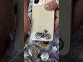 Royal Enfield UV 3D Stickers Apply best quality #jhansi #royalenfield #bulletride #uv #shorts